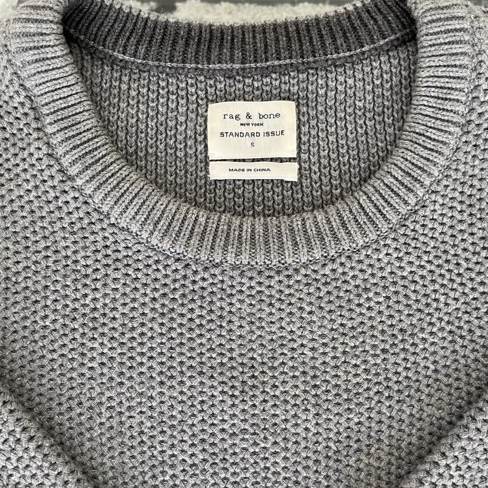 Rag & Bone Standard Issue Waffle Knit Sweater